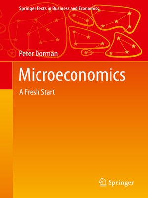 cover image of Microeconomics